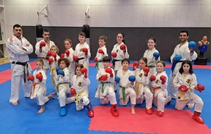 Cours kumité avec Badre