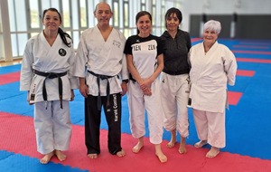 Stage départemental karaté et arts martiaux pour les féminines