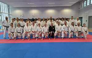 Stage départemental avec Eric GARNIER, CN 8ème dan