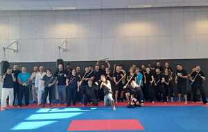 Stage départemental Arts Martiaux du Sud Est Asiatique