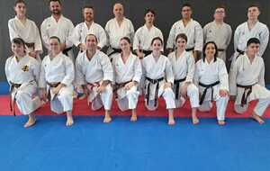 Stage départemental arbitrage avec Wanda, Athénaïs et Ambre