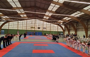 Résultats de l'open départemental combiné kata/kumité