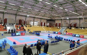 Lamya 7ème au championnat de France kumité.