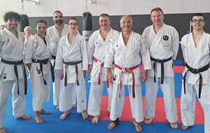 Stage avec Serge CHOURAQUI, CN 9ème dan et expert fédéral