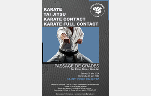 4 Nouvelles ceintures noires au club