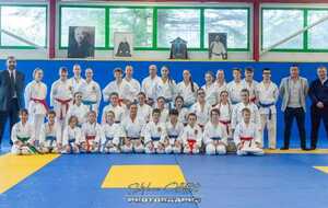 Ken'Zen en stage élite kata avec Laetitia GAUGUET