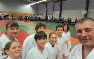 Ken'Zen en démonstration au Japan in Rouans