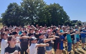 Les petits J.O de ST PERE EN RETZ, une réussite