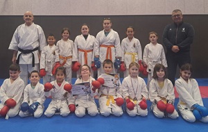 Coupe départementale kumité PPB