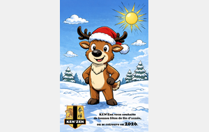 Bonnes fêtes de fin d'année à tous