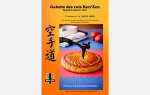 Reprise en douceur avec une galette des rois ?