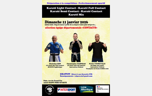 Stage sélection élite départementale "contacts"