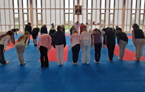 Séances de découverte du Karaté au sein de l'école Jacques BREL