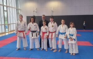 Elite départementale avec Helvétia TAILY, triple championne de France