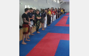 Ken'Zen avait un représentant au stage "élite départementale K-MIX