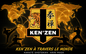 Ken'Zen à travers le monde.