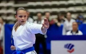 Ginie sélectionnée pour un stage en équipe de France