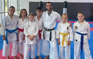 Stage technique avec Jonathan MARUANI.