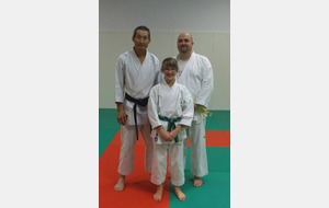 Stage avec Eiji KAWANISHI, CN 7ème dan.