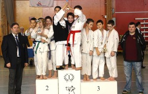 Championnat départemental kata - Equipe Ken'Zen 1