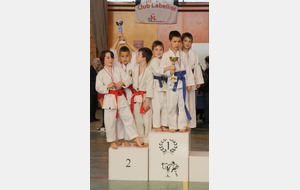 Championnat départemental kata - Equipe Ken'Zen 1