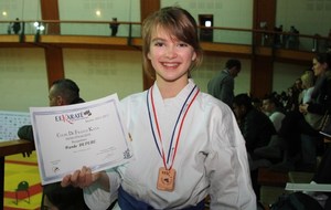 Wanda - 3ème championnat de France KATA (Benjamine)