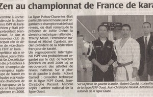 02 DECEMBRE 2008 - CHAMPIONNAT DE FRANCE FSPN - ROCHEFORT