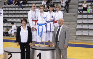 Sachiko : 3ème du championnat de France Corpo (Vétérante 1)