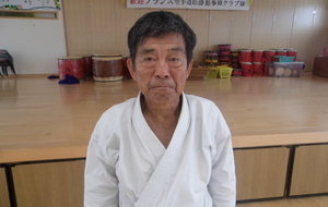 Senseï Haruta Kensuke, CN 8ème dan, Shotokan Okinawa