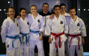 Championnat de France kata en équipe (Rouen)