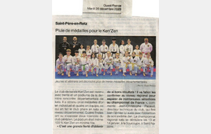 OF - 26 Décembre 2023 - Championnat départemental kata