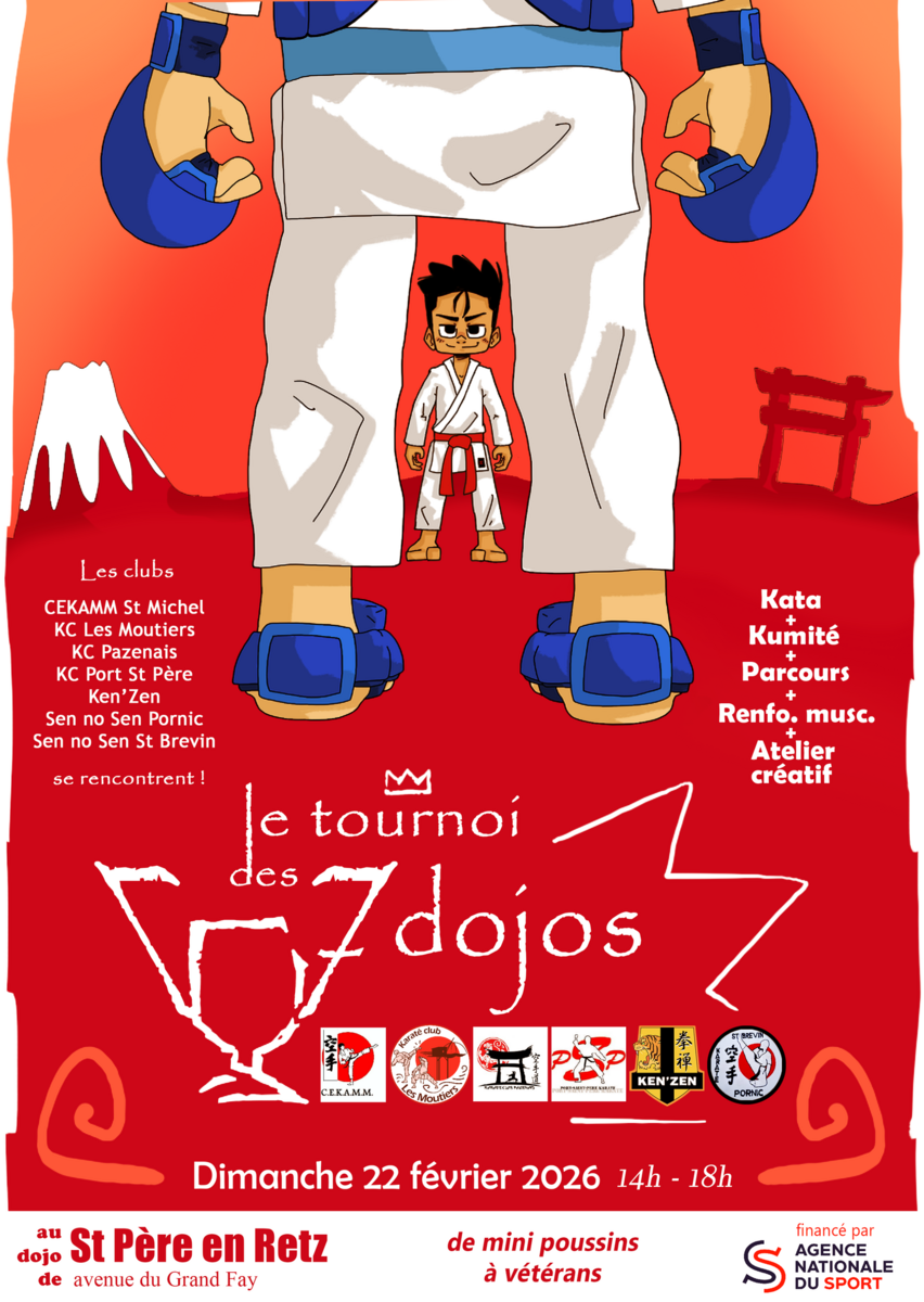 La coupe des 7 dojos