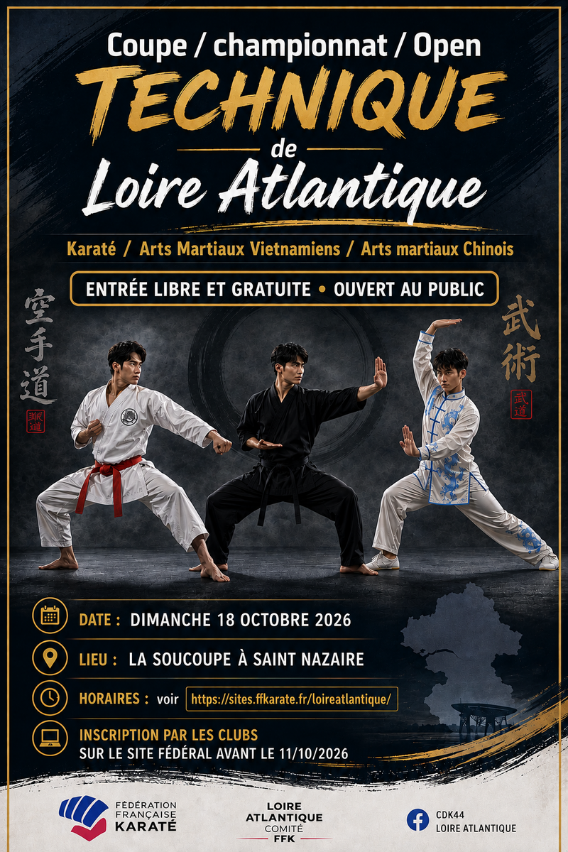 Coupe/Championnat départemental kata