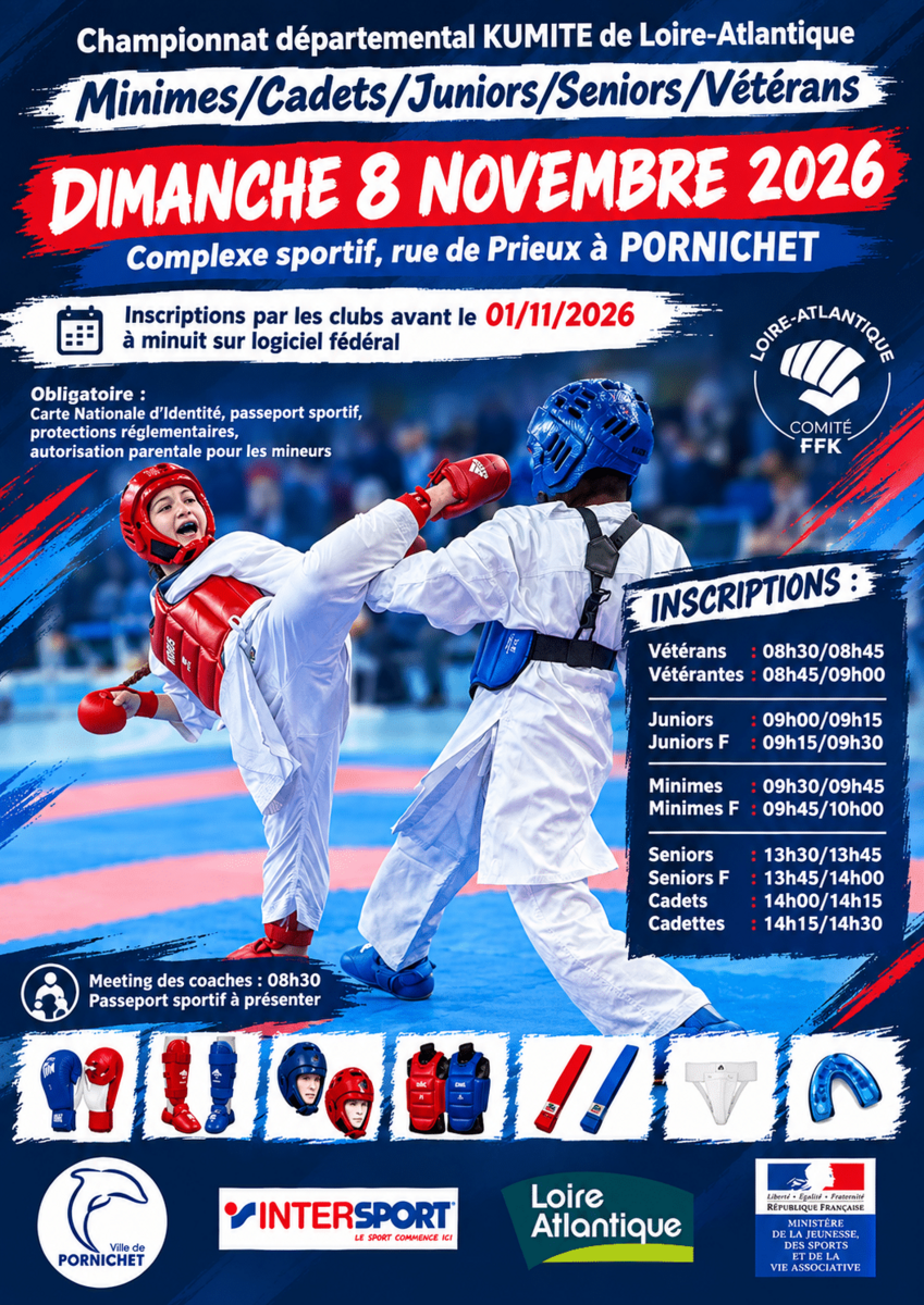 Coupe kumité PPB