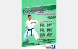 Championnat départemental kata