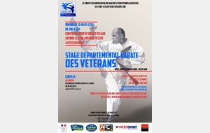 Stage départemental des vétérans