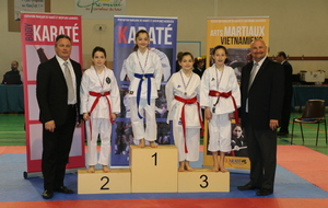 Coupe de Ligue PPB honneur kata/kumité