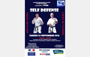 Stage self défense