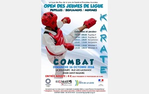 Open des jeunes de ligue Kumité PBM