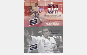 Open kata d'ORLEANS