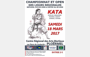 Championnat inter régional kata