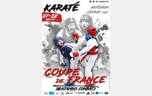 Coupe de France kumité Benjamins