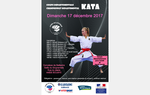 Coupe et Championnat départemental kata