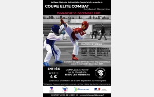 Coupe de ligue kumité Pupilles/Benjamins (ELITE)