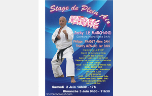 Stage club : Shotokan karate club ORVAULT