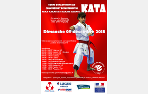 Championnat départemental kata