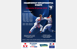 Championnat départemental kumité MCJSV