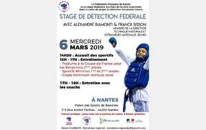 Stage de détection fédérale