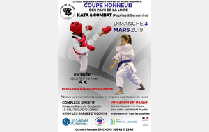 Coupe de Ligue honneur kata et kumité