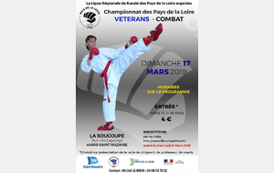 Championnat des Pays de la Loire - Vétérans kumité